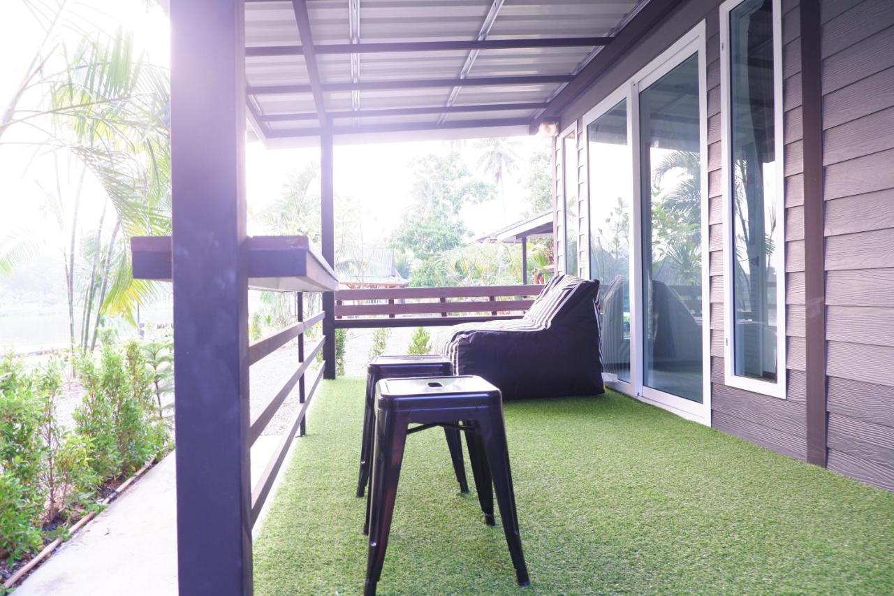 Bed and Breakfast Baantia Chomtawan Surat Thani Exterior foto