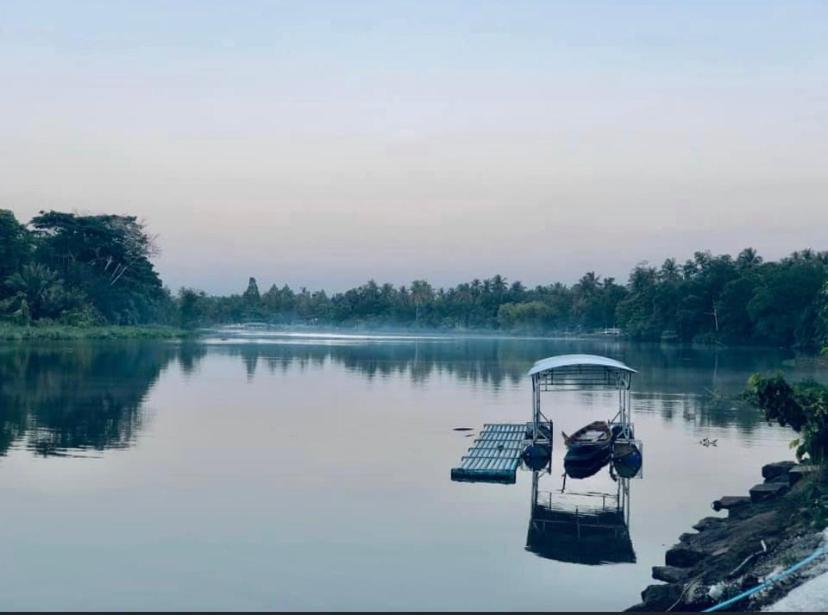 Bed and Breakfast Baantia Chomtawan Surat Thani Exterior foto