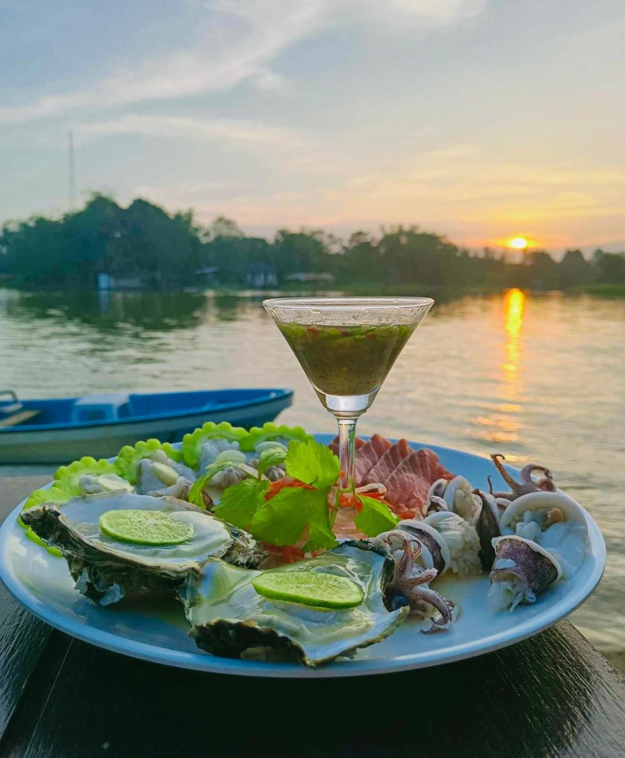 Bed and Breakfast Baantia Chomtawan Surat Thani Exterior foto